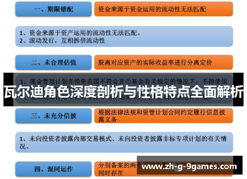 瓦尔迪角色深度剖析与性格特点全面解析