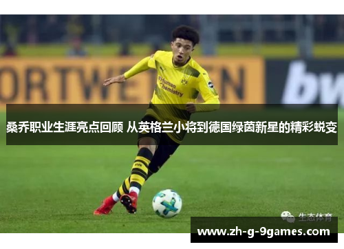 桑乔职业生涯亮点回顾 从英格兰小将到德国绿茵新星的精彩蜕变